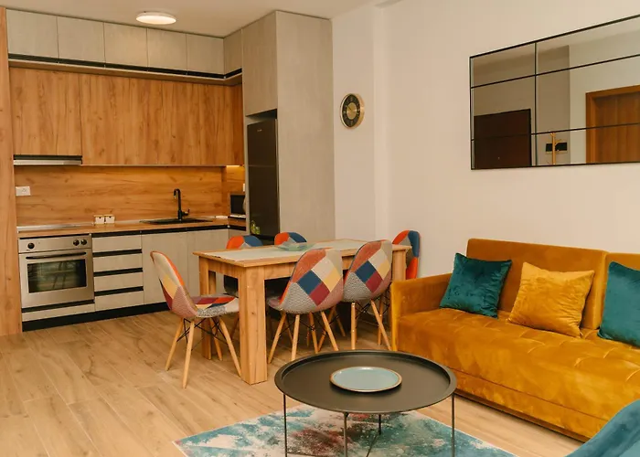 Flat On Relaxing Apartment *