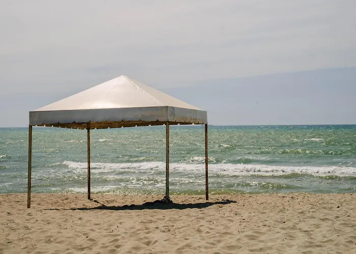 Flat On Relaxing Golem (Tirana)