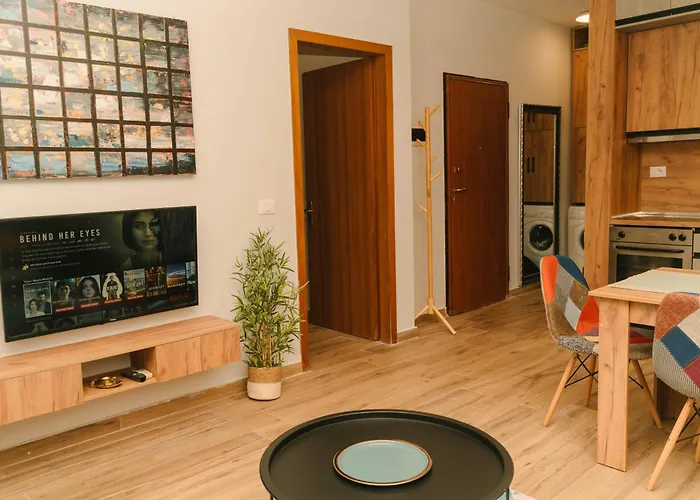 Apartment Flat On Relaxing